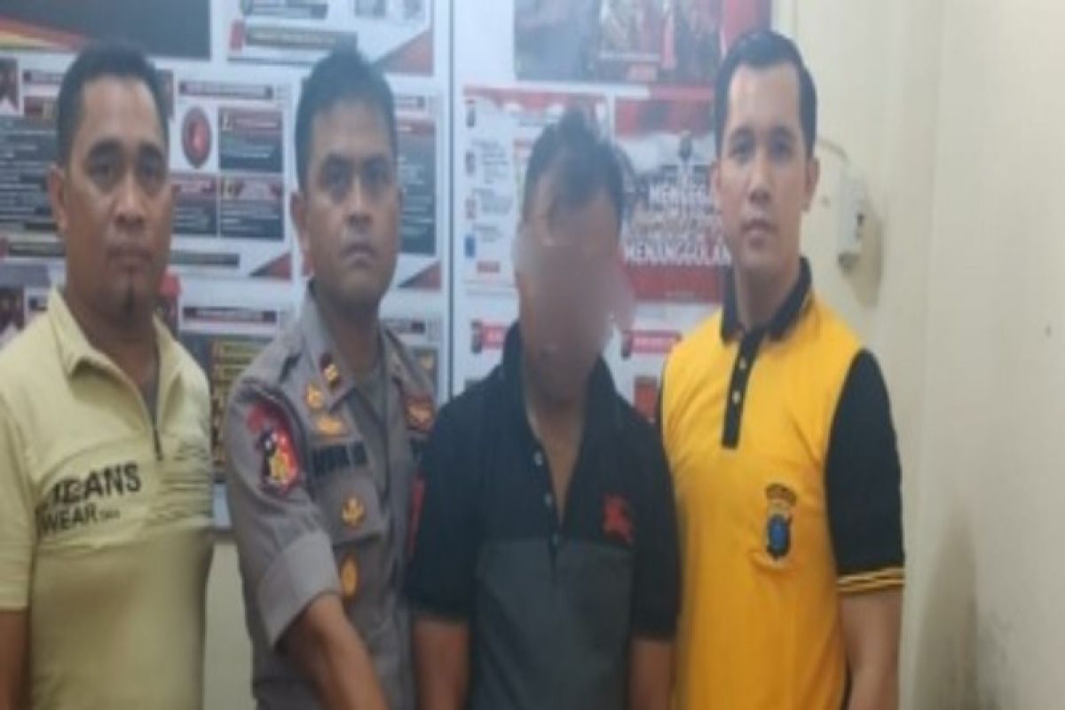 Polsek Padang Hulu Tebing Tinggi bekuk pengedar sabu