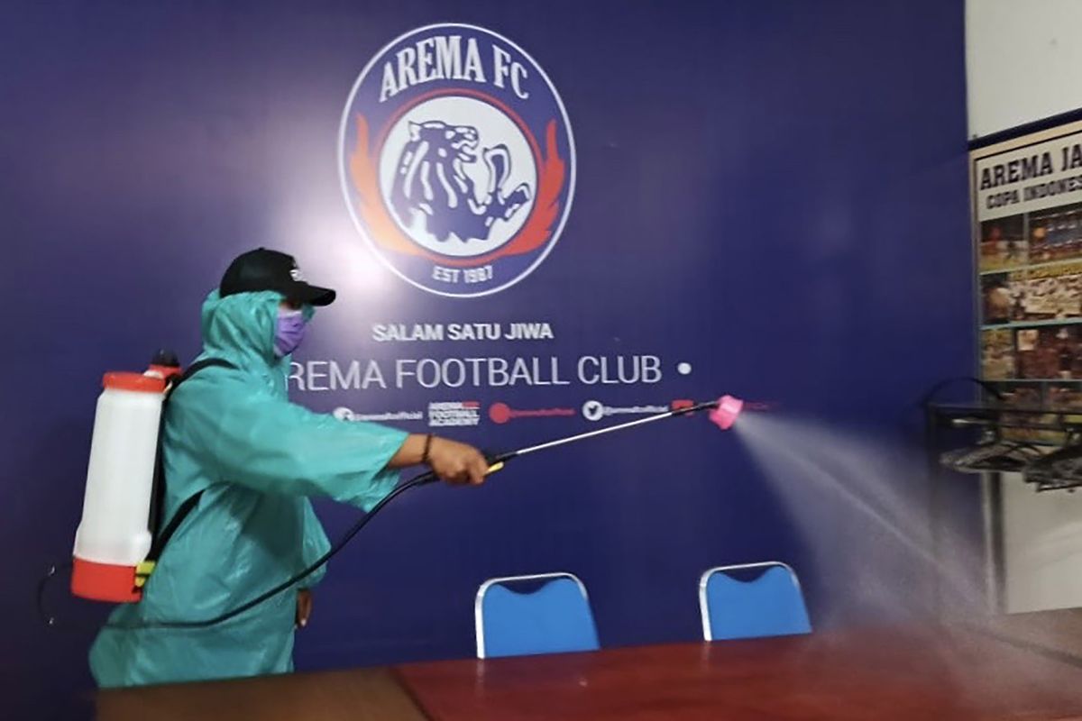 Arema semprot 