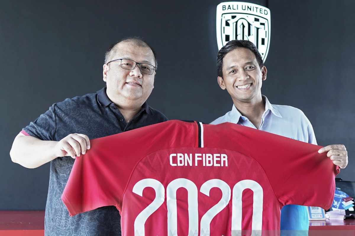 Bali United gandeng CBN tingkatkan koneksi internet bagi pemain-pendukung