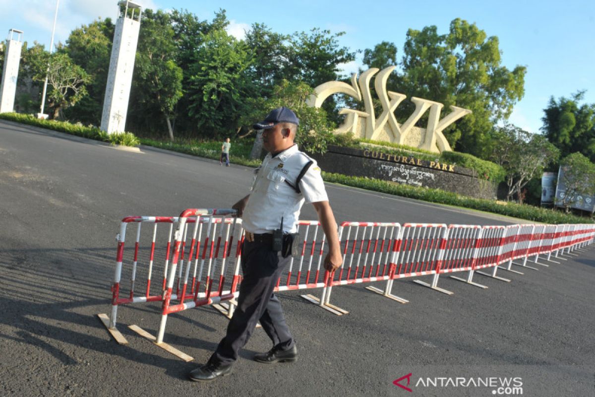 Taman Budaya Garuda Wisnu Kencana ditutup sementara