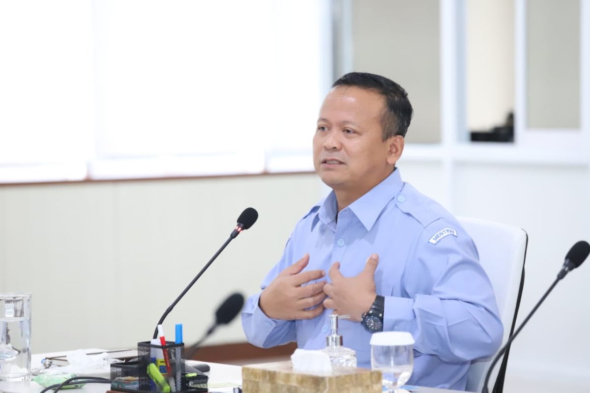Menteri KKP Edhy soroti tren pencurian ikan di tengah pandemi COVID-19