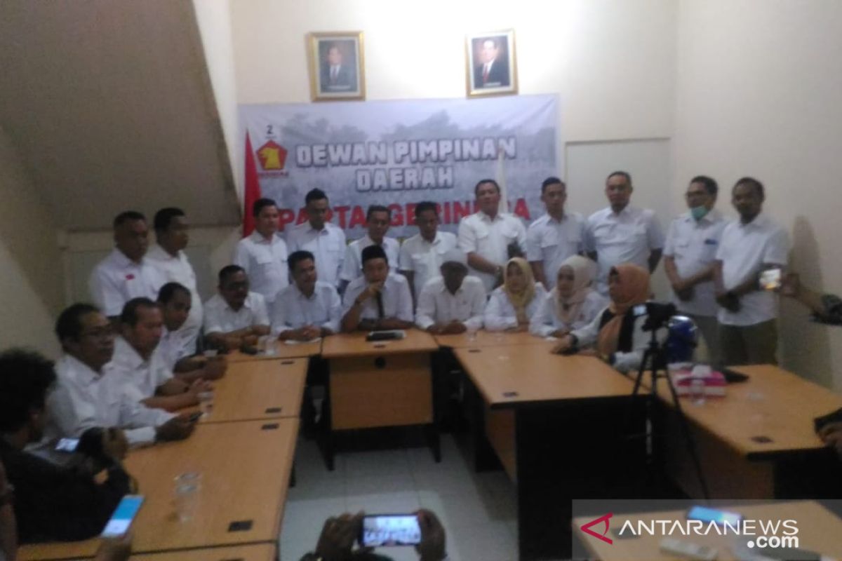 Yuliansyah pimpin DPD Partai Gerindra Kalbar