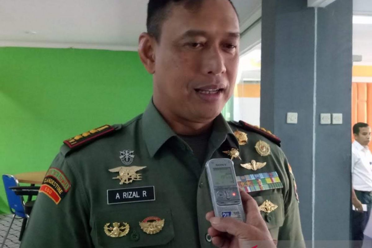 Danrem 162/WB menginstruksikan prajurit TNI bantu pemda cegah COVID-19