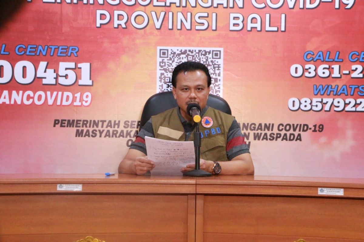 Tim surveilans melakukan penelusuran kontak terhadap 217 orang di Bali