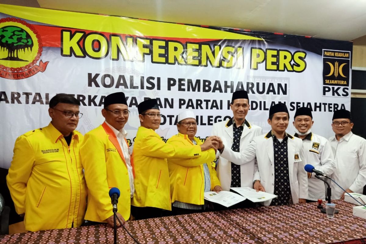 Partai Berkarya Dan PKS bangun koalisi di Pilkada Cilegon