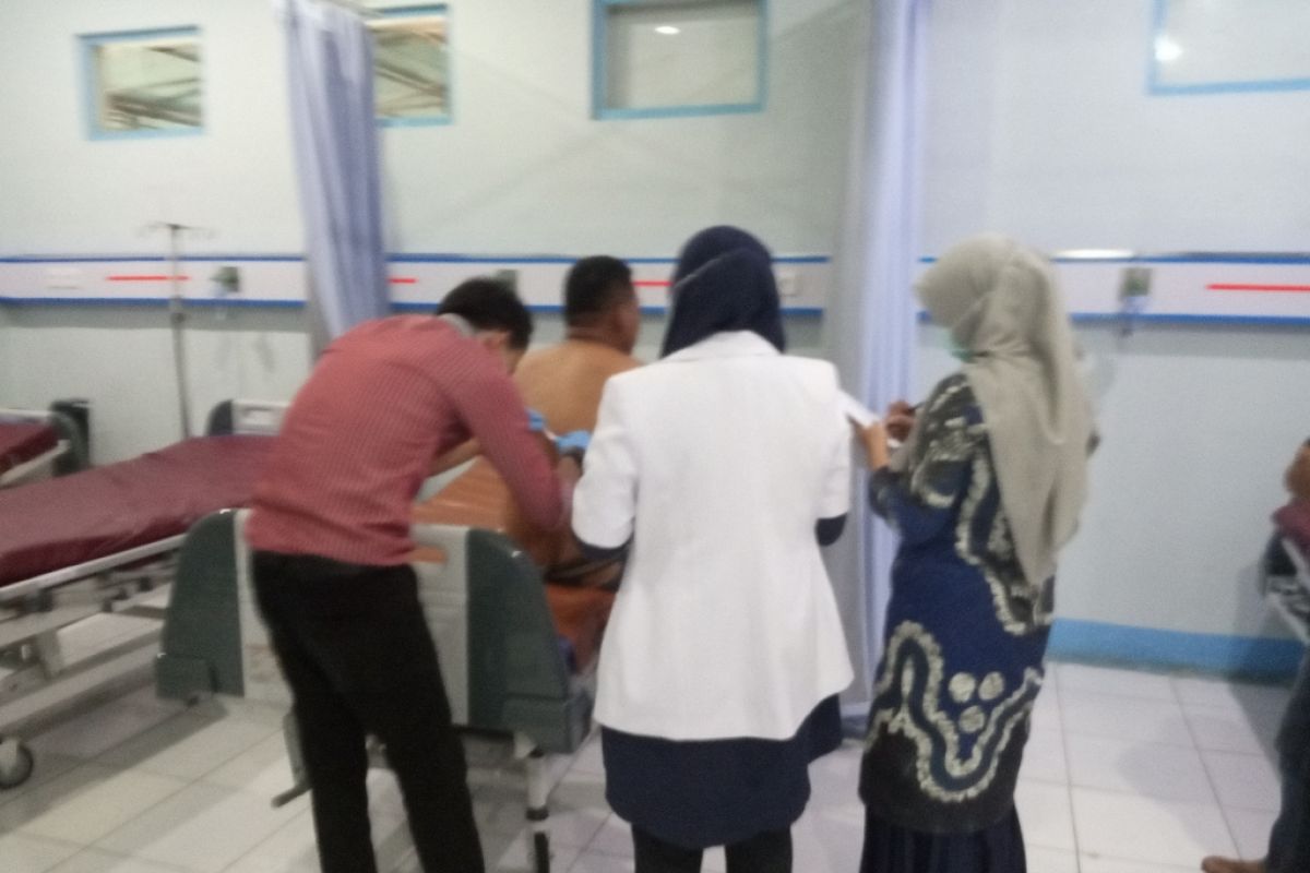 Diduga dipukul satpam KUD tiga warga Agam melapor ke polisi