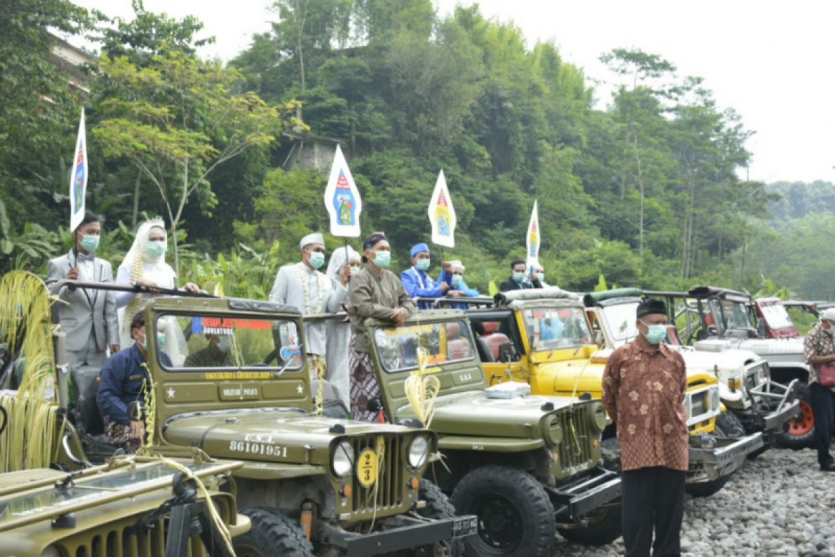 Acara nikah bareng disederhanakan di masa penularan corona