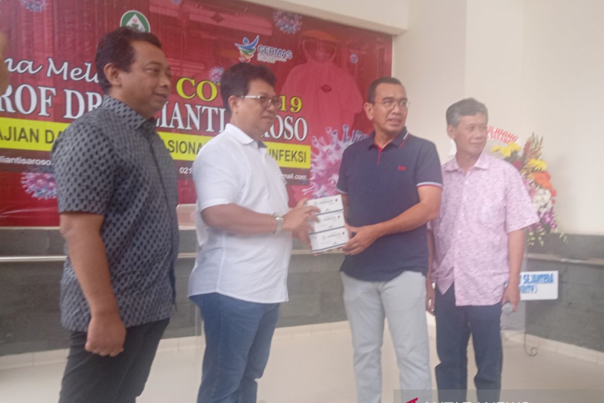 Kementerian BUMN berikan obat COVID-19 ke RSPI