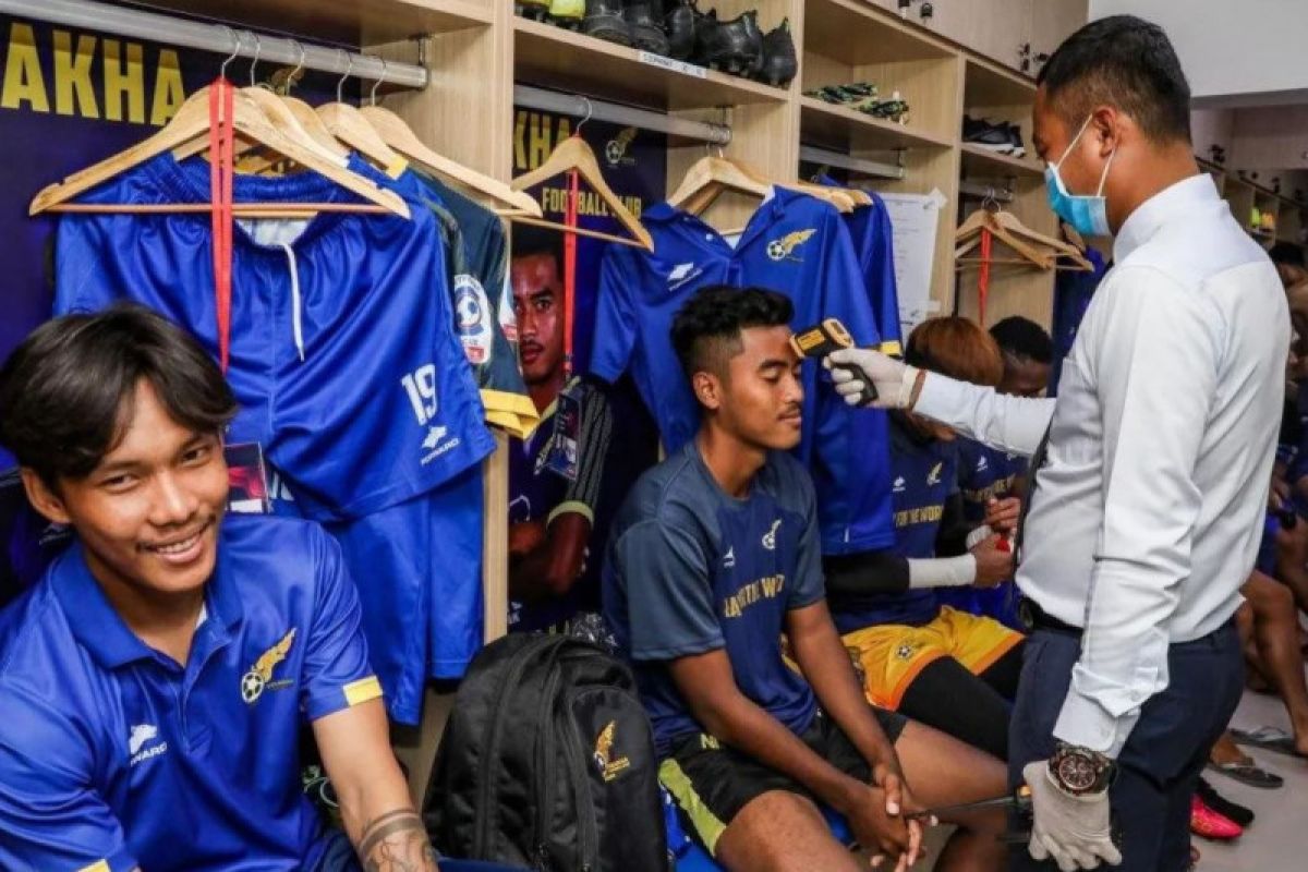 Kamboja jadi negara ASEAN terbaru yang menunda kompetisi sepakbola