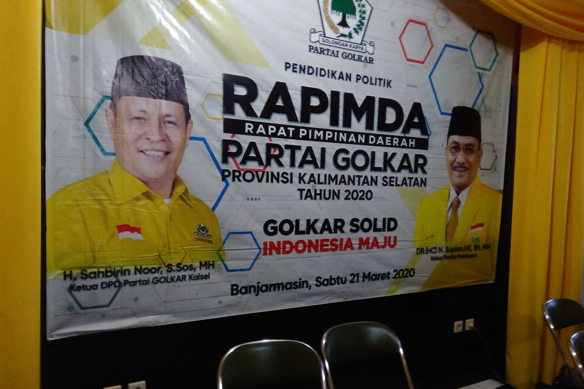 Golkar Kalsel konsolidasi hadapi musda dan pilkada