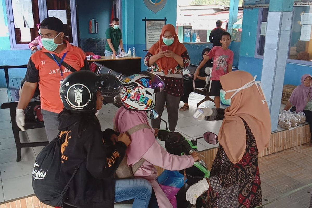 Ratusan penumpang dan awak kapal dari Sulut bebas Covid-19