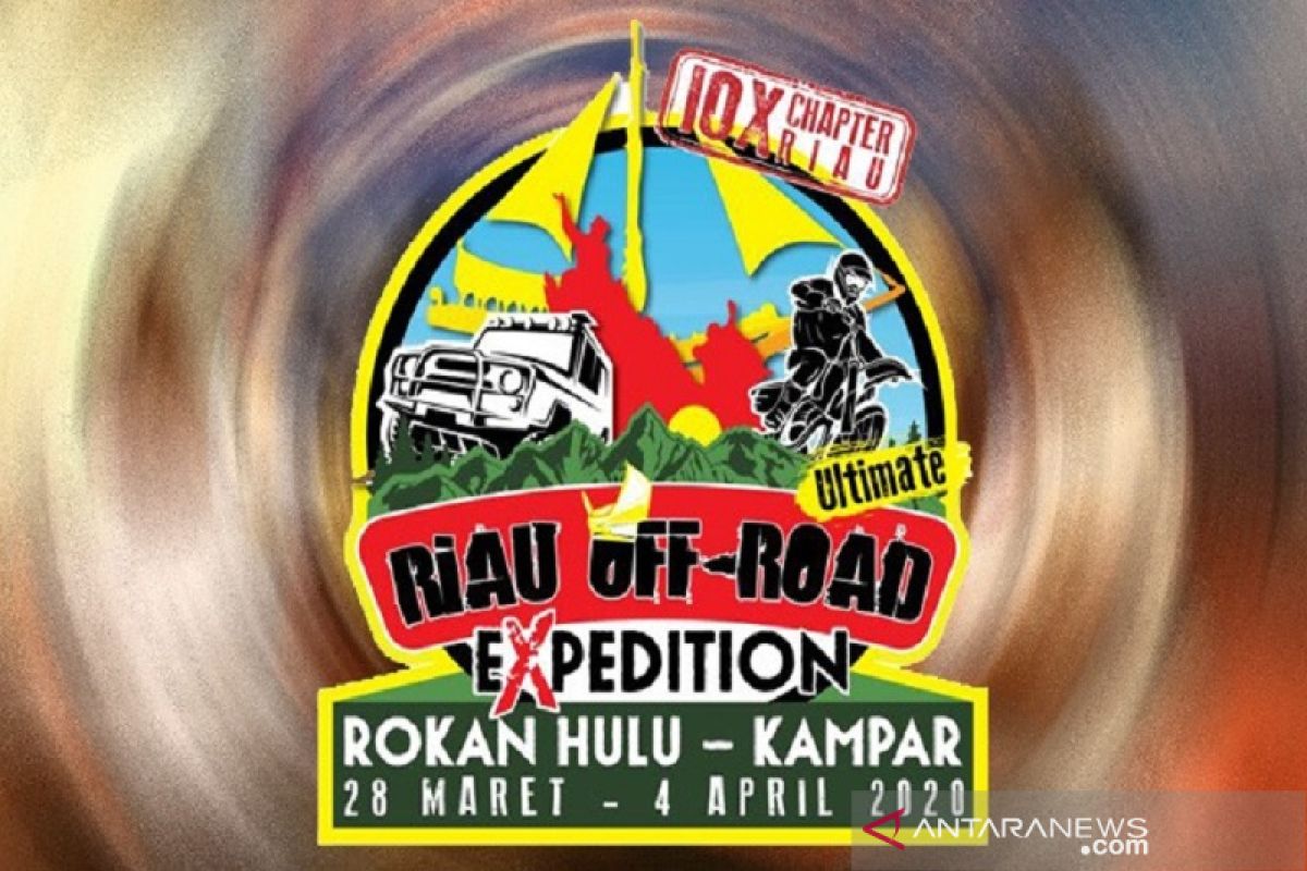 Riau Off-road Expedition ditunda untuk cegah COVID-19 hingga Juni