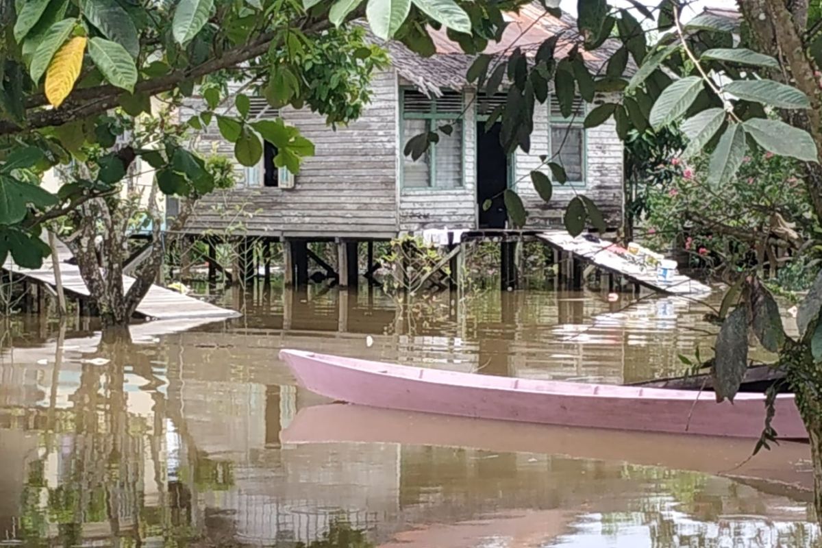 BPBD Kapuas Hulu : selain Corona masyarakat juga mesti waspda banjir