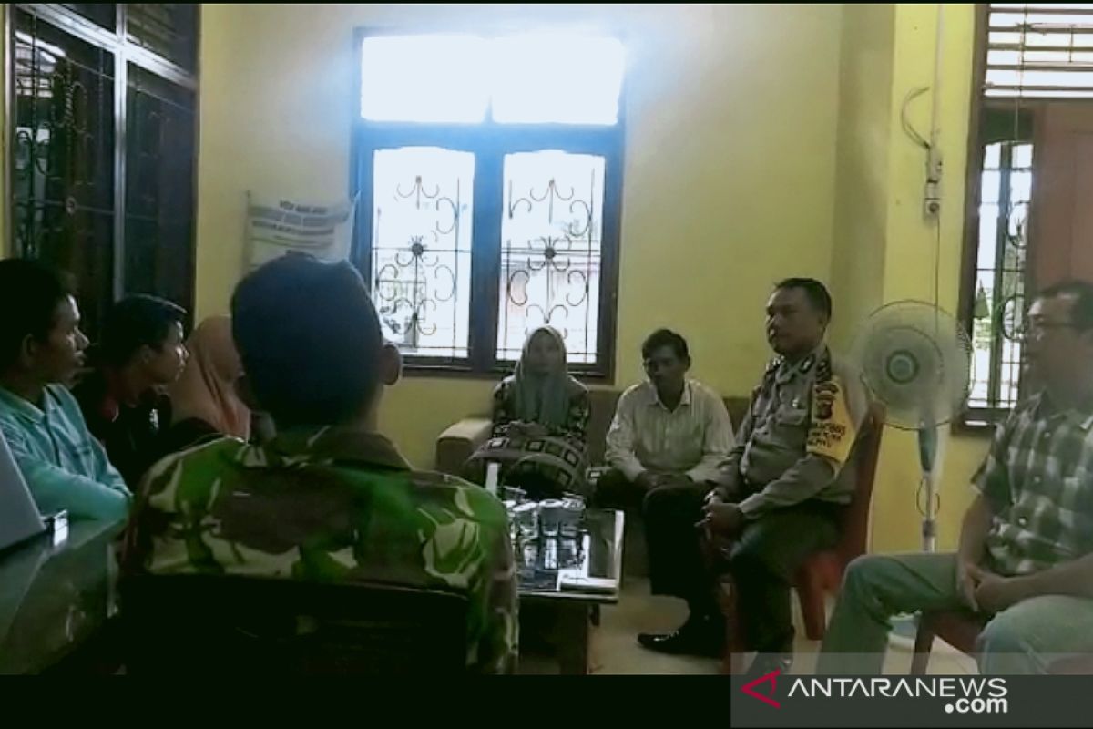 Polsek Belinyu gelar sosialisasi pencegahan virus COVID-19 (Video)