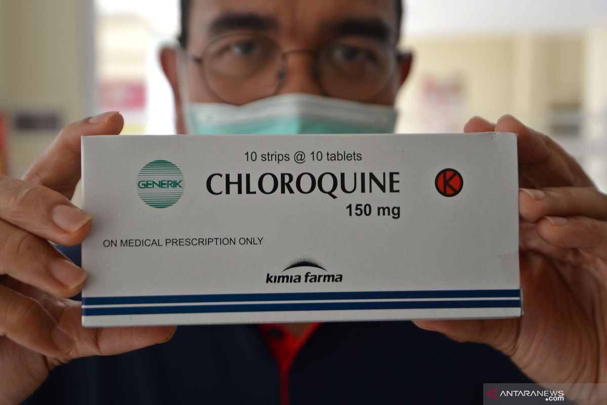 Pria di AS tewas setelah minum chloroquine akuarium