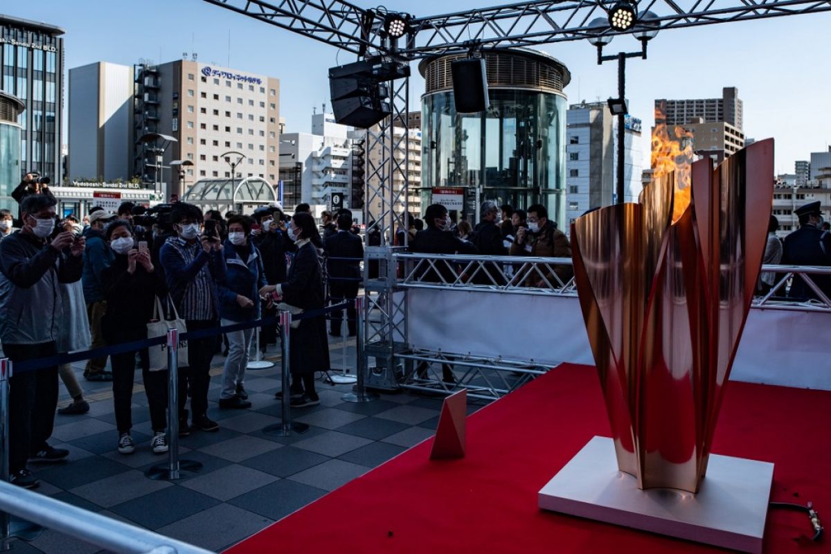 Seruan penundaan Olimpiade Tokyo makin kencang