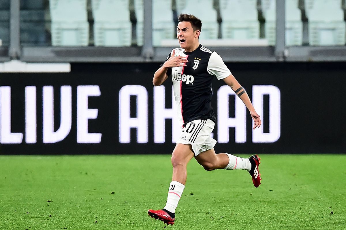 Pemain Juventus Dybala positif terjangkit virus corona