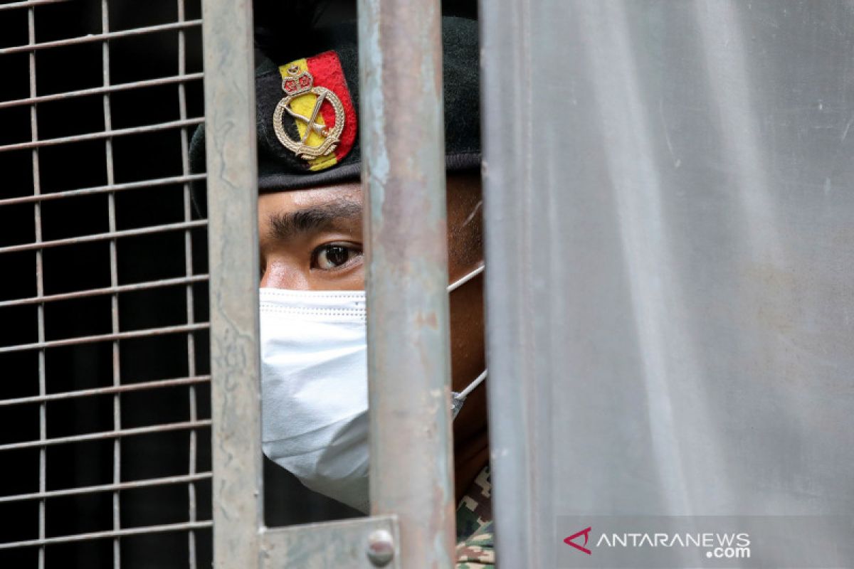 Februari ke Indonesia, pasien COVID-19 di Malaysia meninggal