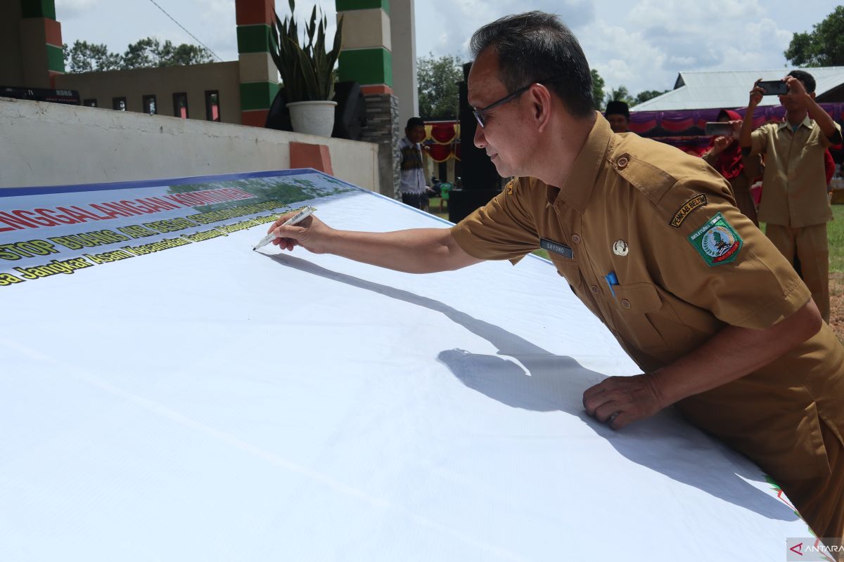 Empat desa di Belitung Timur jadi contoh program ODF