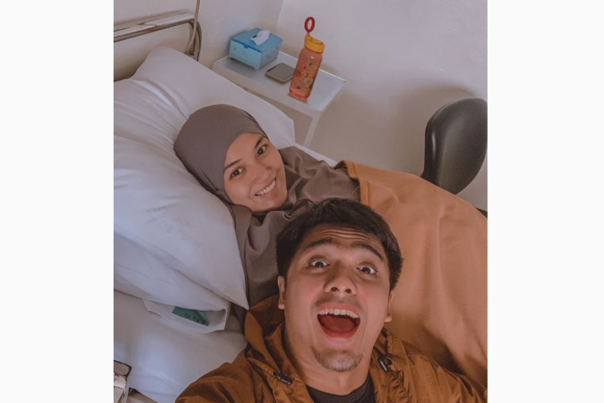 Kabar bahagia dari keluarga Ricky Harun