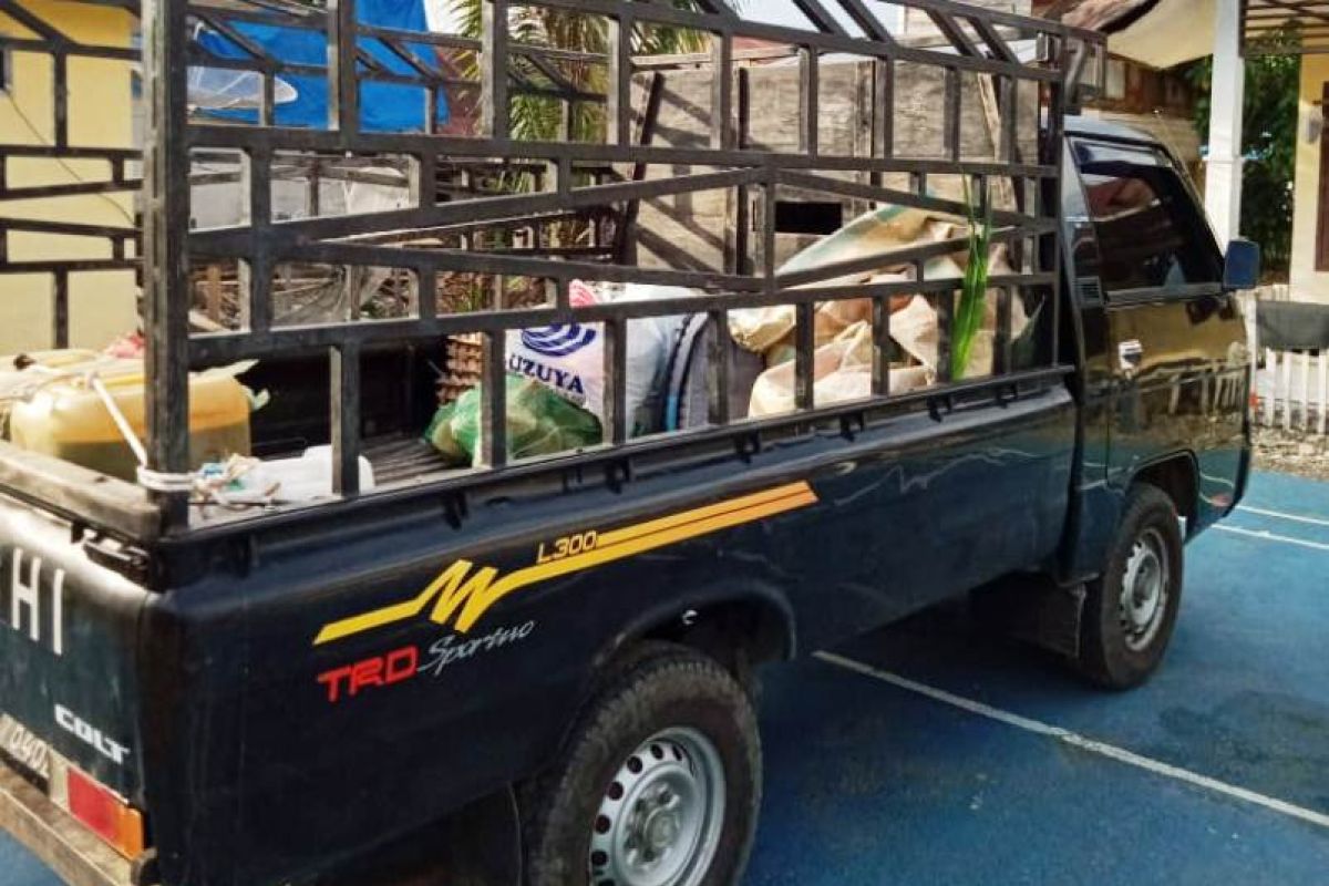 Angkut ganja, seorang petani di Nagan Raya ditangkap polisi