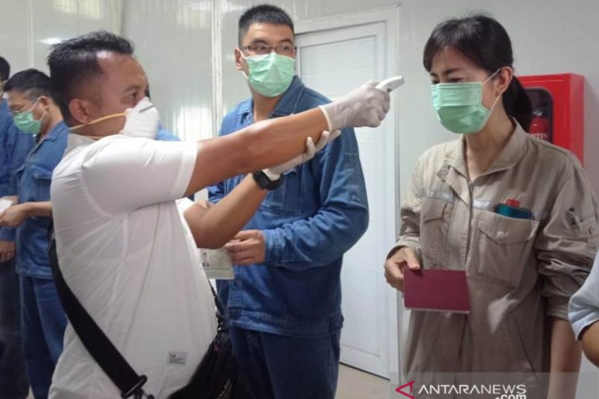 Ditolak warga, tujuh TKA China diterbangkan kembali ke Jakarta