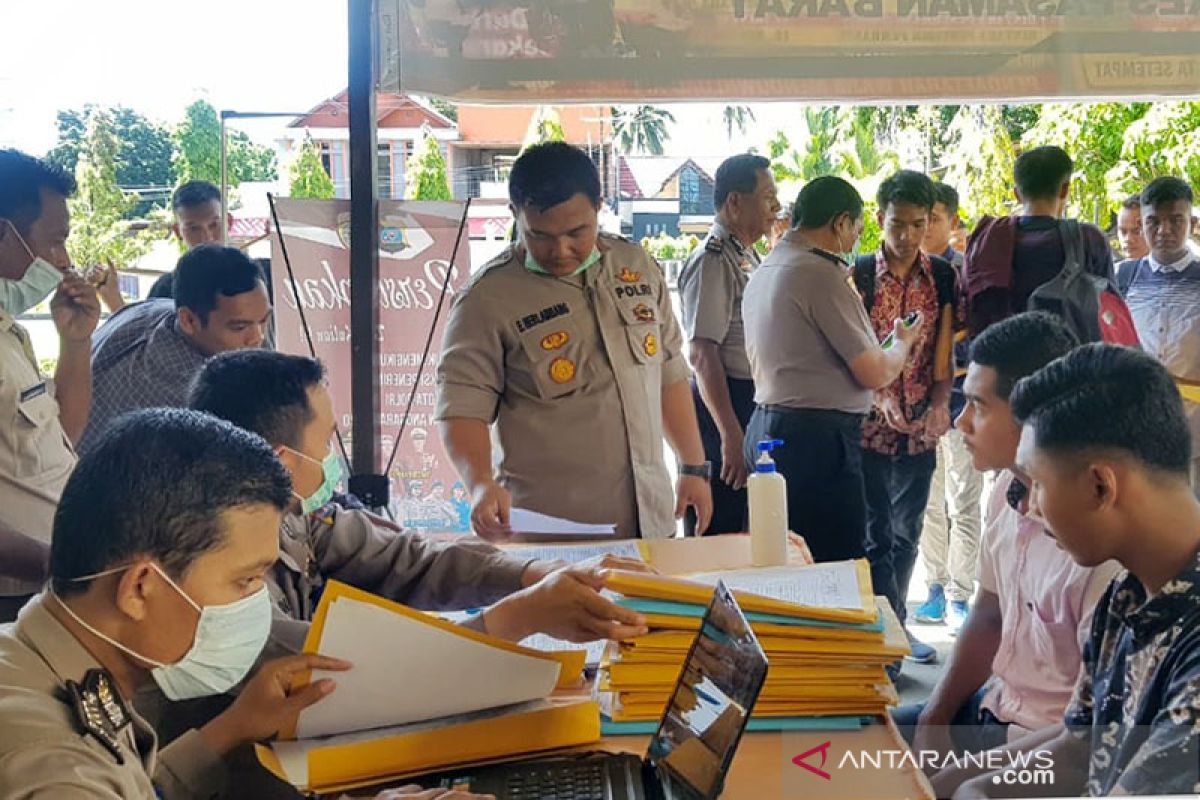 Polres Pasaman Barat tidak berikan izin keramaian antisipasi COVID-19