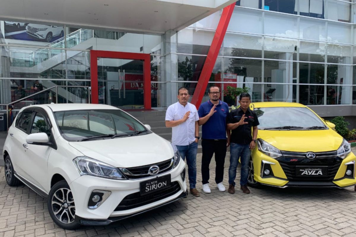 Daihatsu kenalkan New Ayla dan New Sirio secara digital di Padang