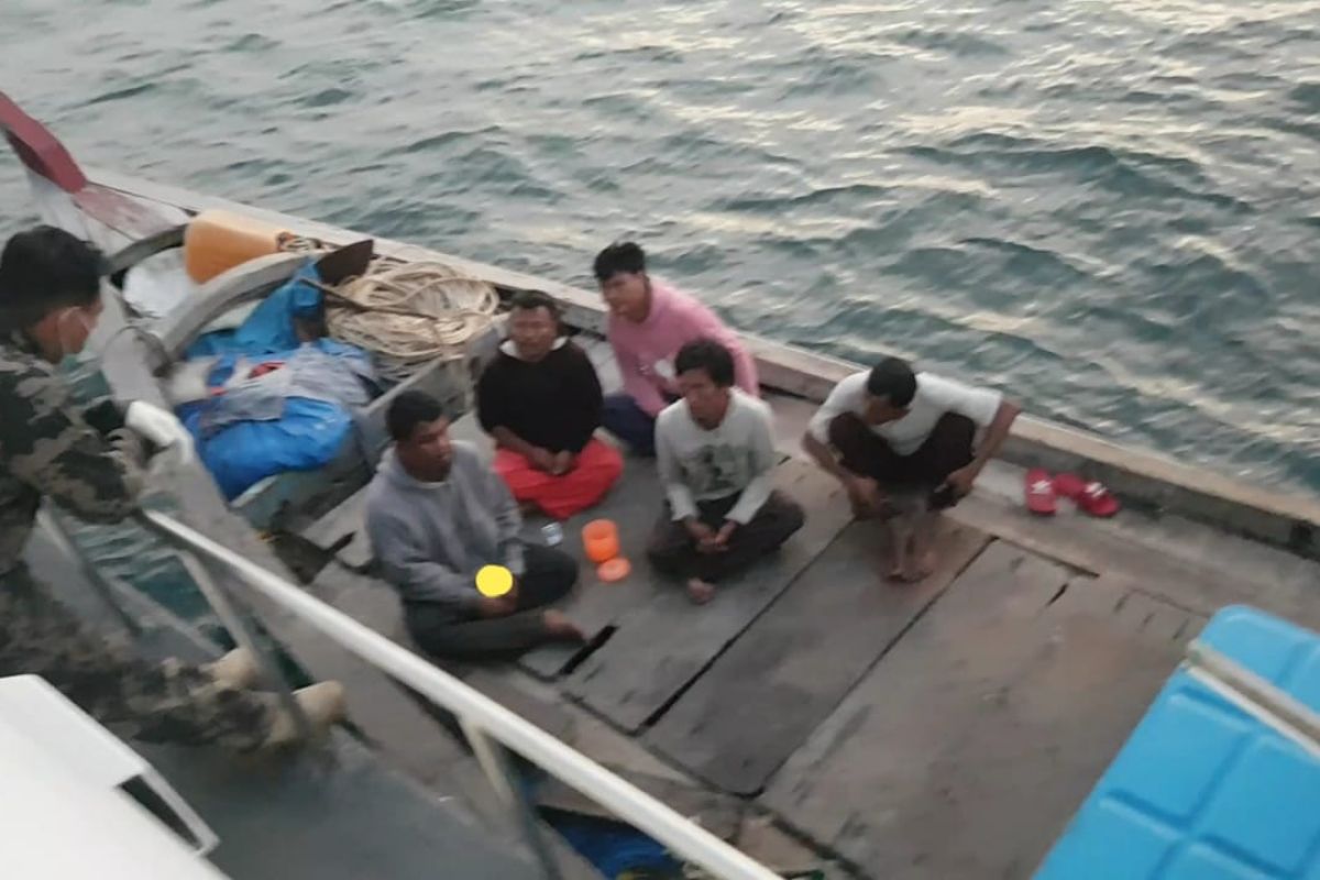KKP bebaskan nelayan yang ditangkap aparat Malaysia