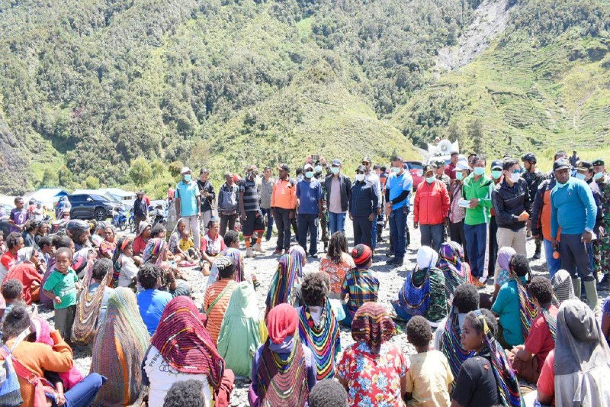 Cegah cOVID-19, Puncak Jaya tutup penerbangan