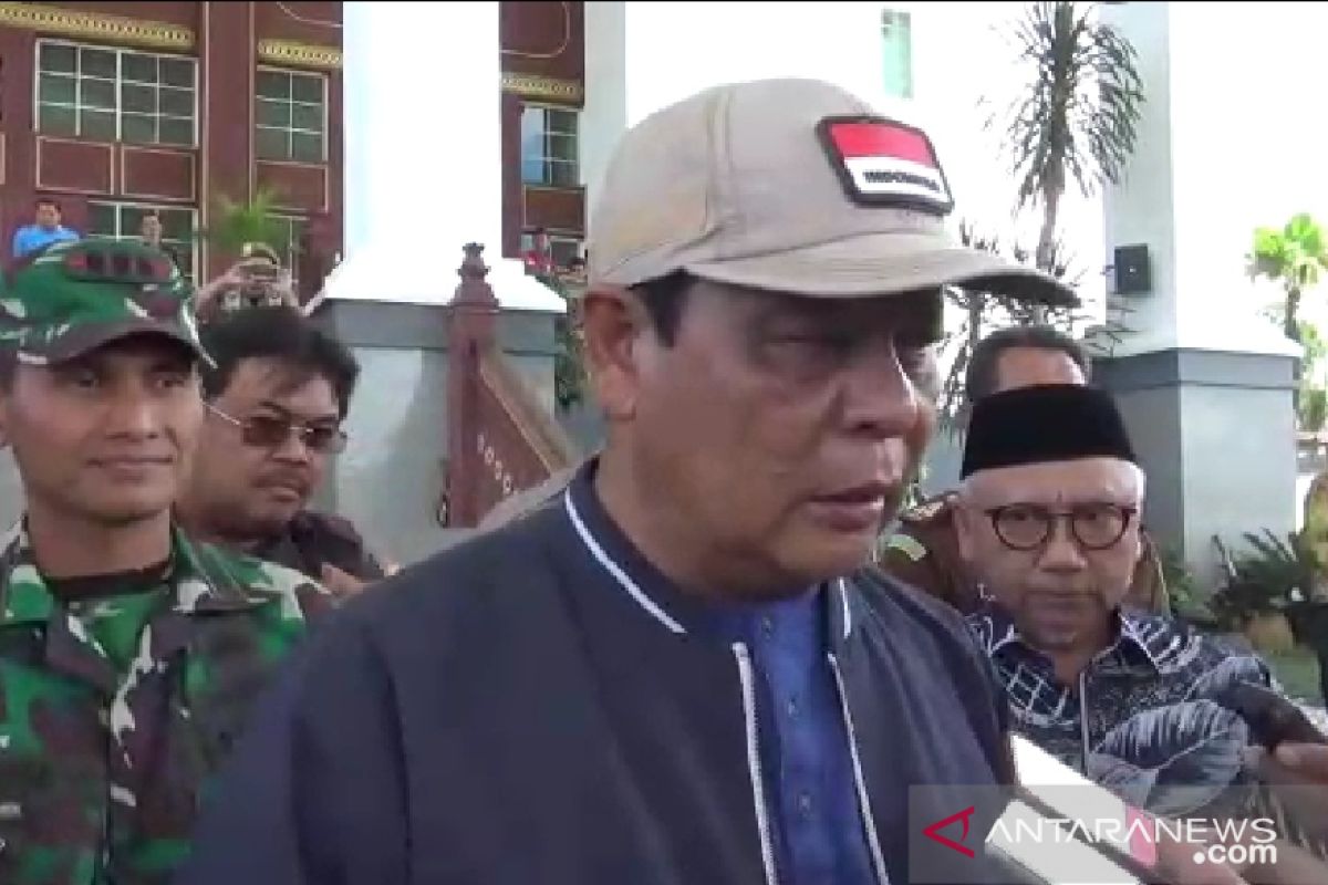 Gubernur: satu positif Corona di Kalsel