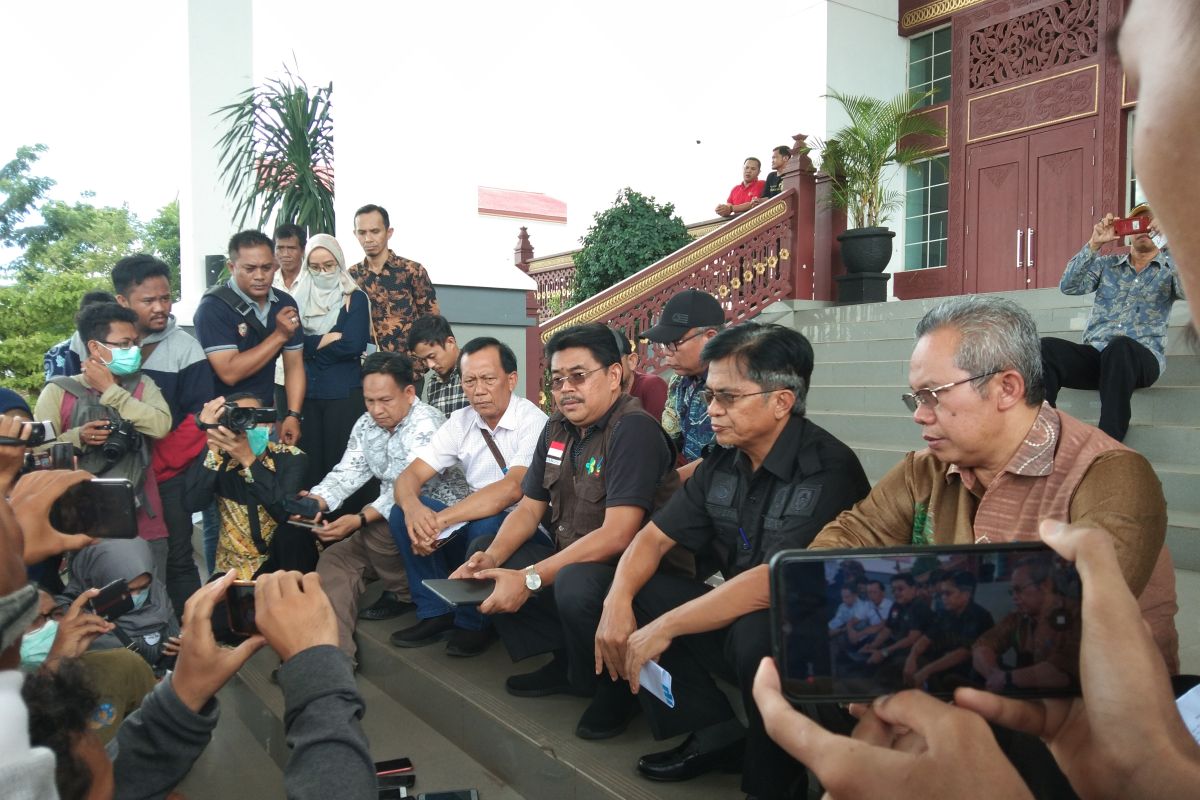 Pasien positif Corona asal Banjarmasin stabil