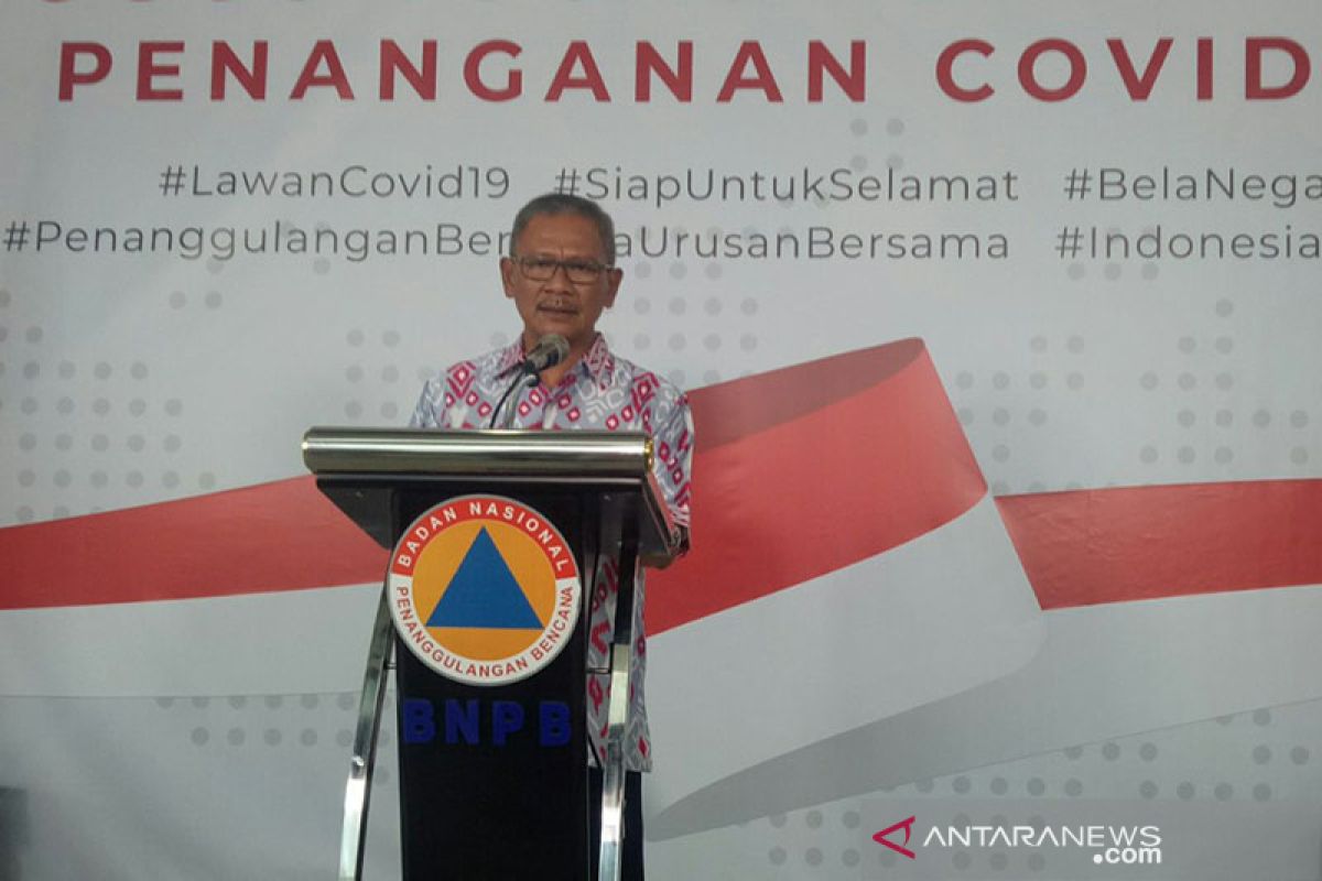 Kasus positif COVID-19 ditemukan merata di 20 provinsi di Indonesia