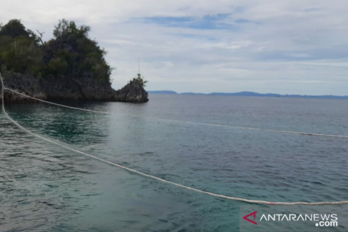 Destinasi wisata Piaynemo Raja Ampat ditutup