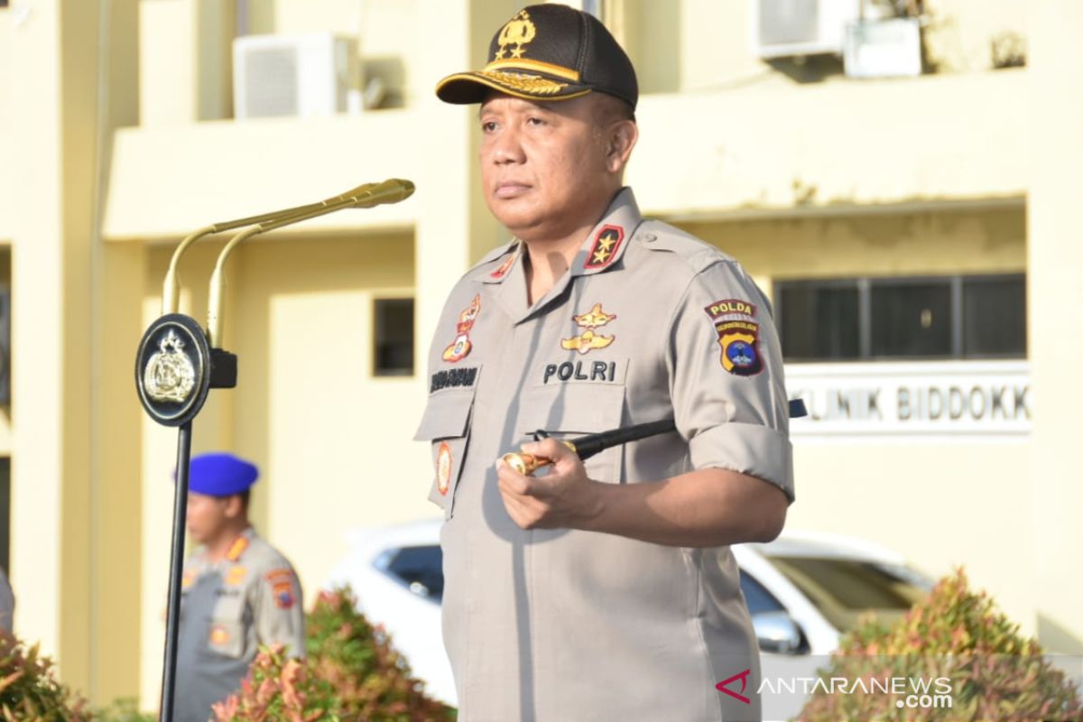 Kapolda : Tingkatkan patroli pembubaran massa cegah Corona