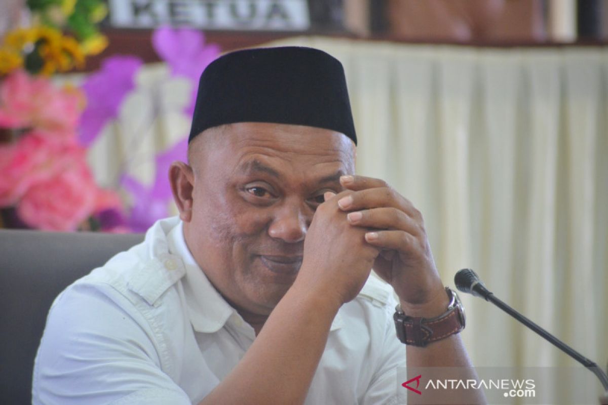 Ketua F-PAN kritisi sikap Pemkab Gorontalo Utara terkait penanganan COVID-19