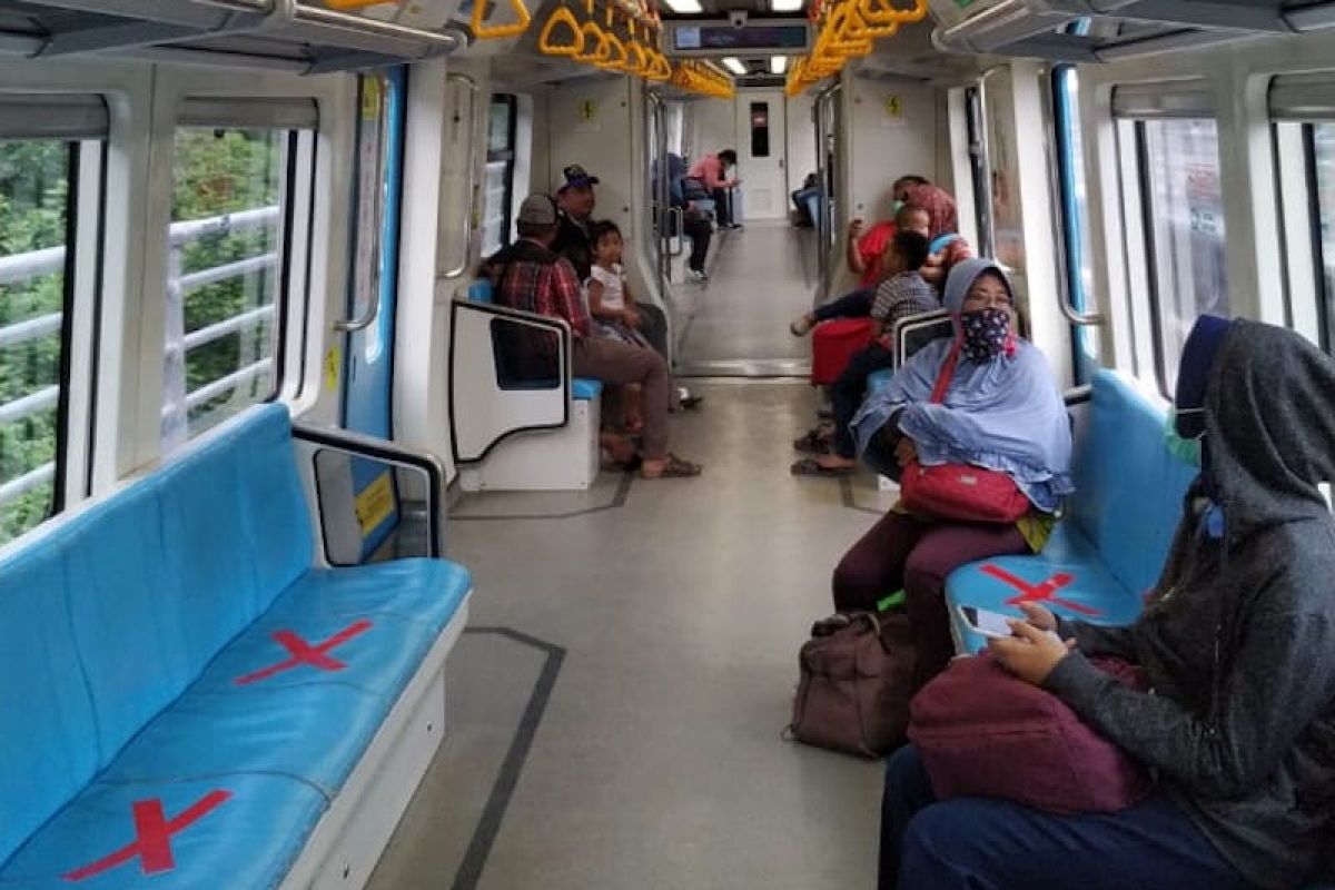 Jadwal perjalanan LRT Sumsel diubah antisipasi penyebaran COVID-19