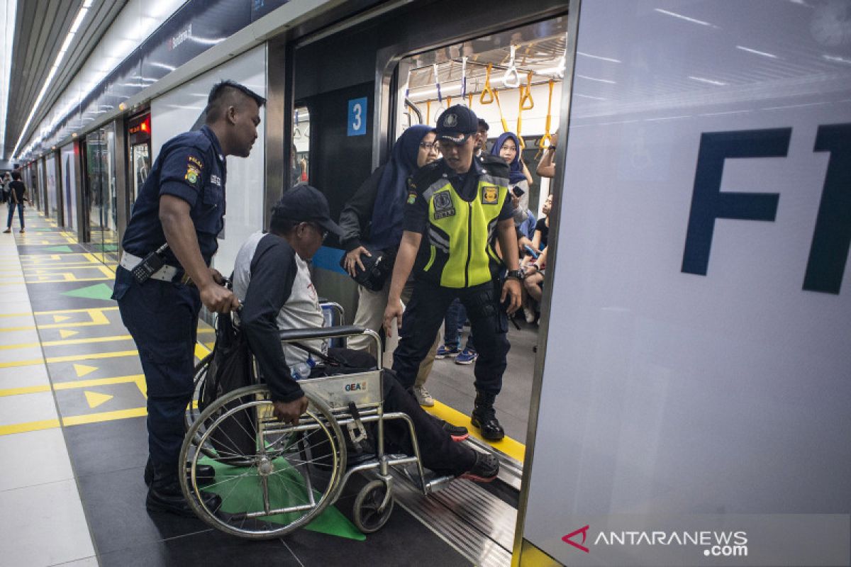 Pengamat: Fasilitas pendukung transportasi disabilitas masih minim