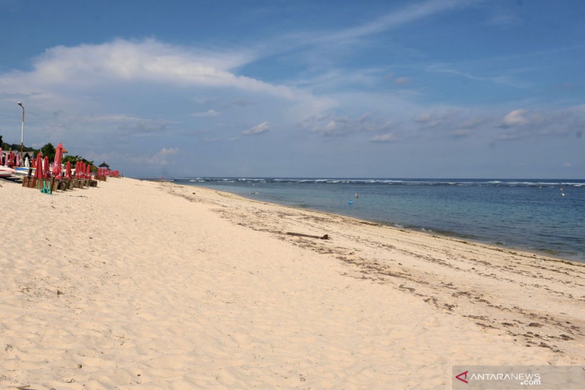 Dampak COVID-19, Pantai Pandawa Bali ditutup sementara