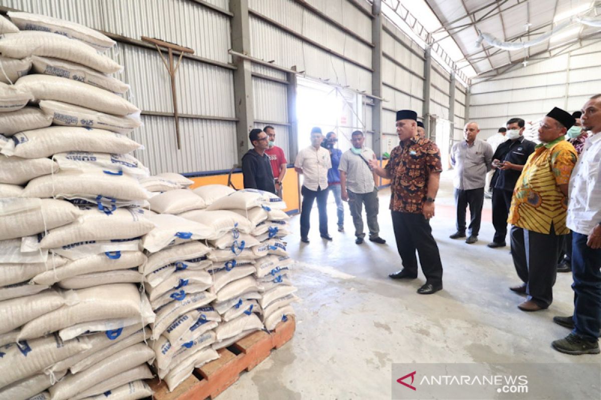 Bupati Shabela pastikan cadangan pangan daerah cukup untuk tiga bulan