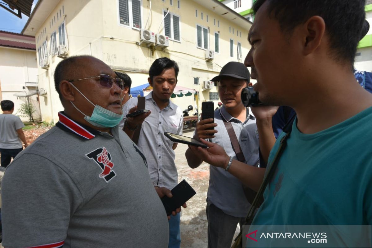 BPBD pantau warga Padangsidimpuan antisipasi penyebaran COVID-19