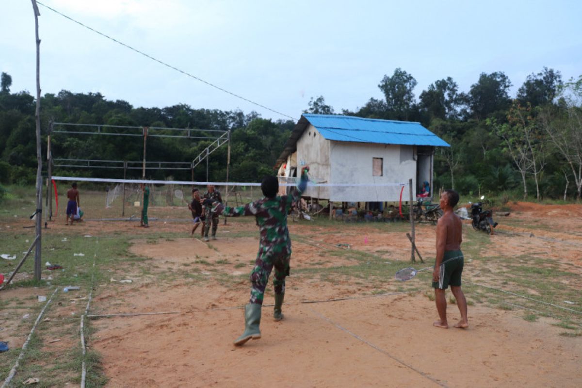 Rawat kemanunggalan melalui olahraga