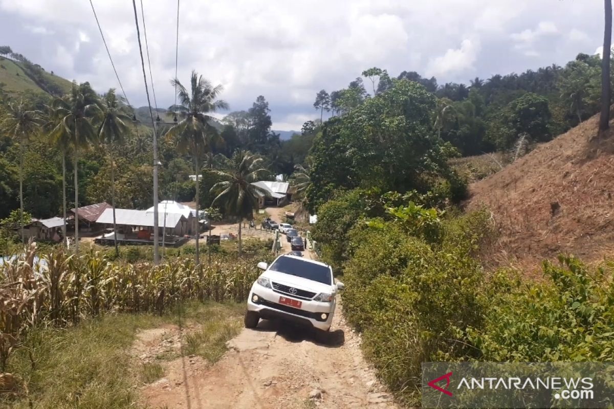 Kabupaten Gorontalo akan bangun jalan Desa Olobua