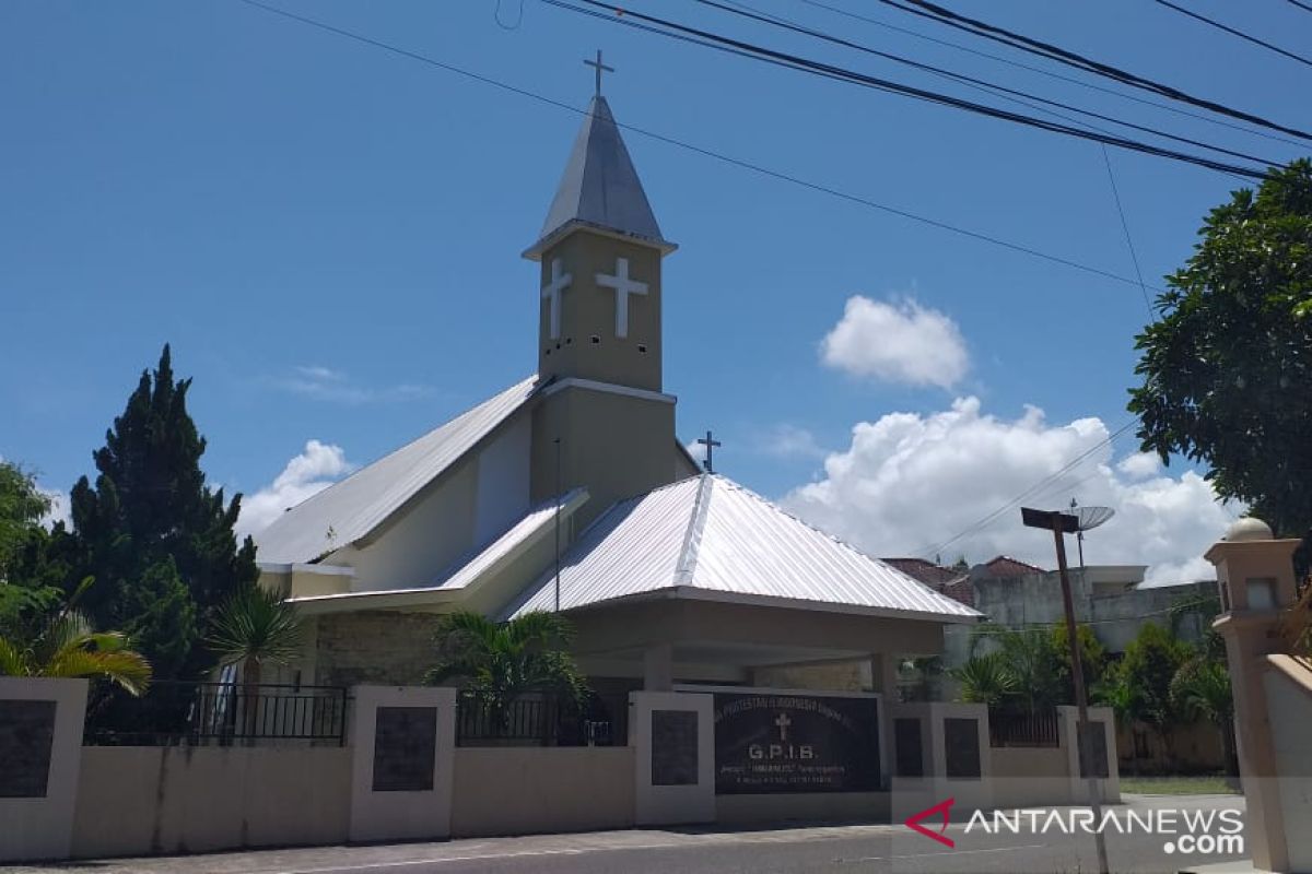 Cegah COVID-19, GPIB Immanuel Tanjung Pandan tiadakan ibadah mingguan