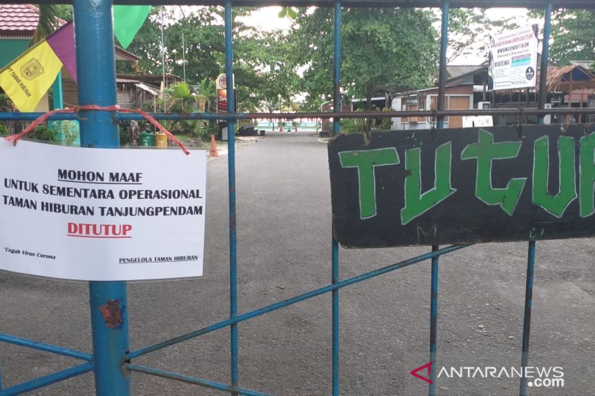 Pemkab Belitung tutup sementara objek wisata Pantai Tanjung Pendam