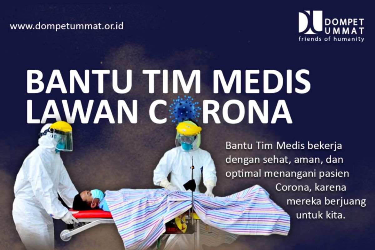 Dompet Ummat buka donasi untuk APD paramedis