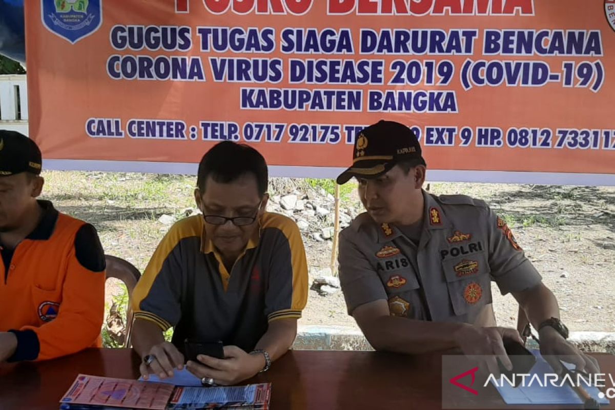 Gugus penanggulangan COVID-19 Bangka catat satu WNA