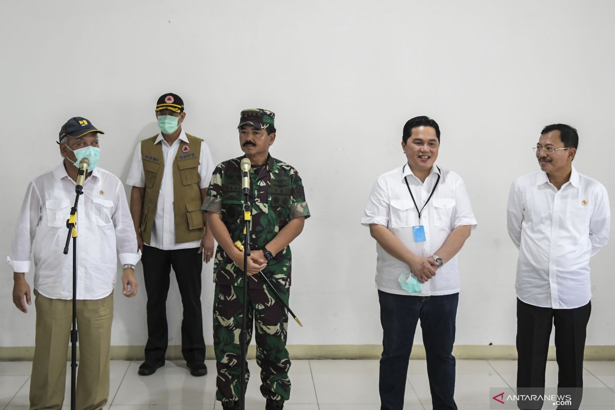 Health minister orders large-scale social distancing in Jakarta