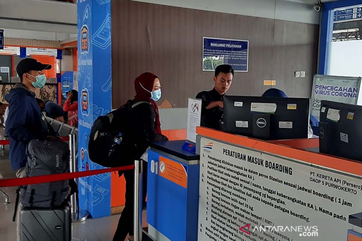 KAI Purwokerto:  Hampir 1.000 calon penumpang batalkan tiket