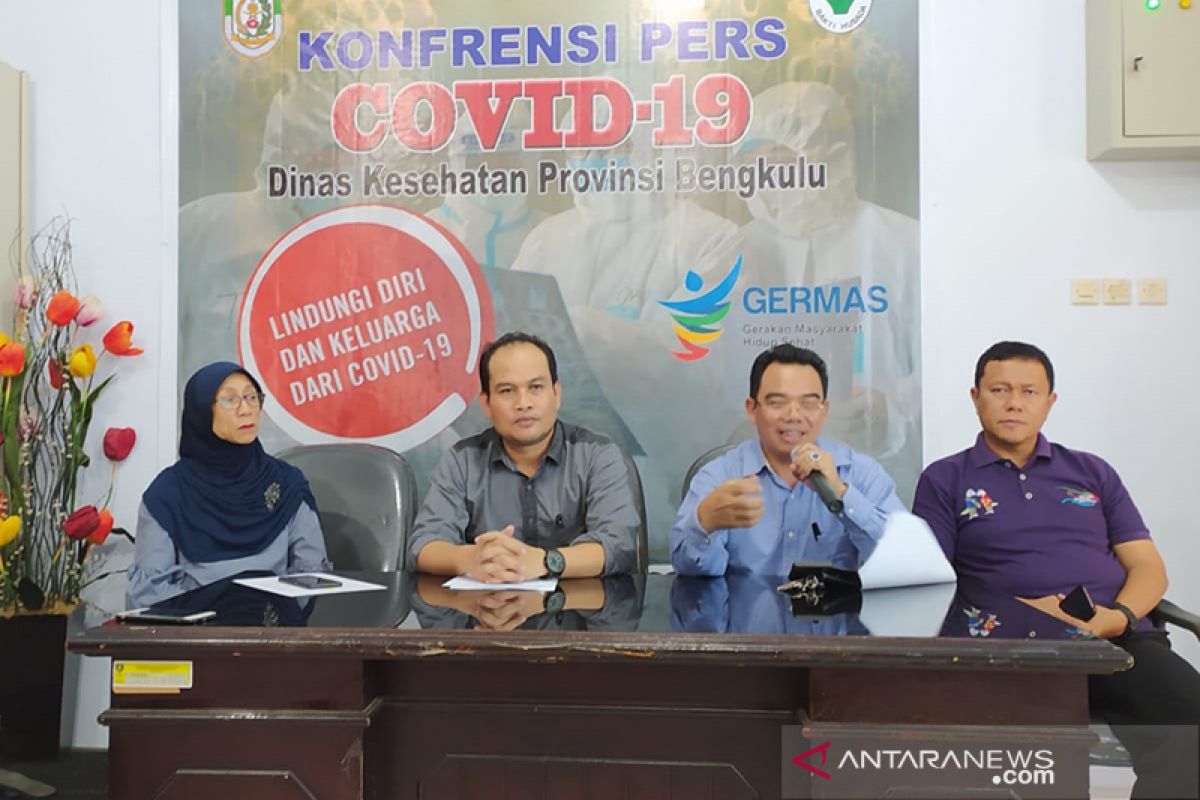 ODP COVID-19 di Bengkulu bertambah jadi 19 kasus